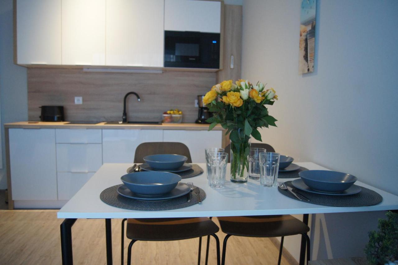 Apartament Elvira, Grunwaldzka 12C Pobierowo Zewnętrze zdjęcie
