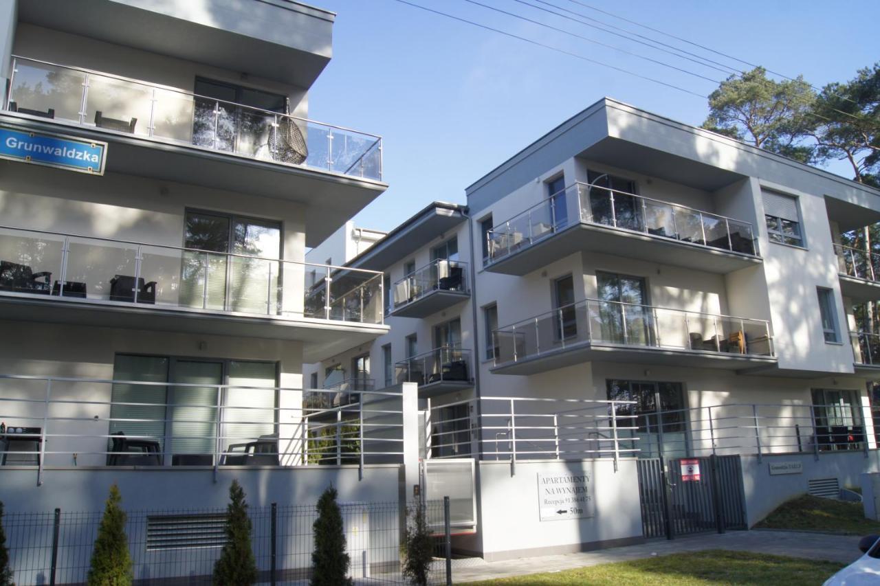 Apartament Elvira, Grunwaldzka 12C Pobierowo Zewnętrze zdjęcie