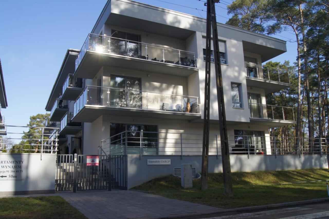 Apartament Elvira, Grunwaldzka 12C Pobierowo Zewnętrze zdjęcie